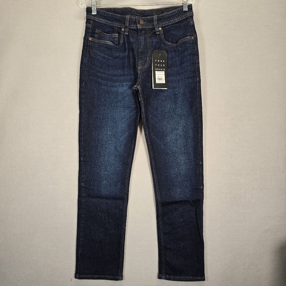 NYC Other - NYC The Perfect Jean Men’s Slim Thick Fit Mariner - Dark Blue  SIZE 30 X 30 NEW